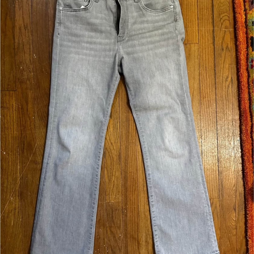 Mavi Stylish Gray Denim Jeans